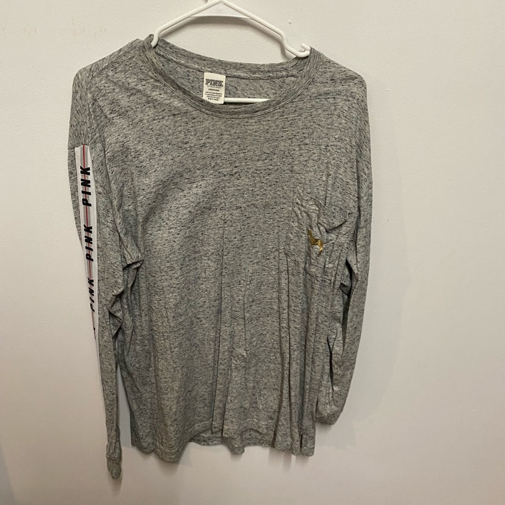Pink long sleeve